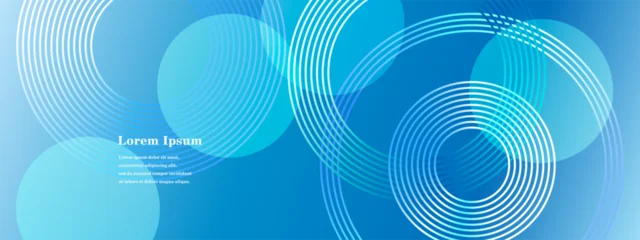 Keuken foto achterwand Abstract 幾何学 抽象 ストライプ ライン サークル 背景  © Naoki Kim