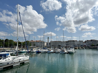 Der alte Hafen in La Rochelle,  Frankreich