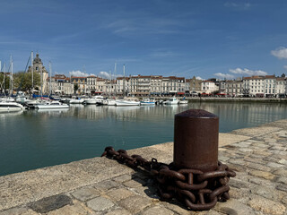 Der alte Hafen in La Rochelle,  Frankreich