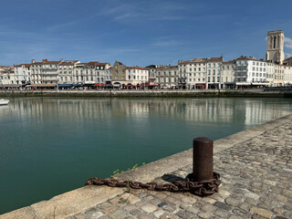 Der alte Hafen in La Rochelle,  Frankreich