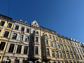 Altbaufassaden in der Kölner Südstadt