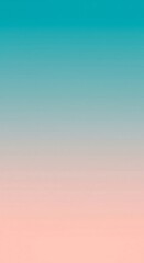 A soft, subtle gradient background transitioning from teal at the top to a light peach at the bottom. Simple, calming, and ideal for minimalist designs.