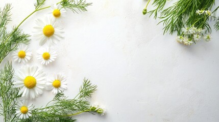 Floral herbs arrangement