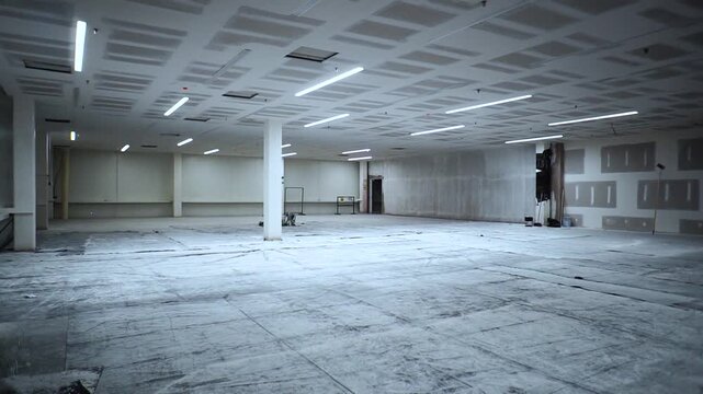 Remodelaci&oacute;n de interiores industriales