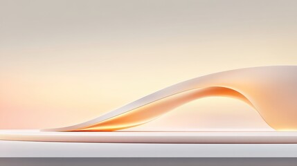 3D rendering e-commerce product booth background