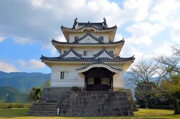 Obraz premium 宇和島城 天守閣