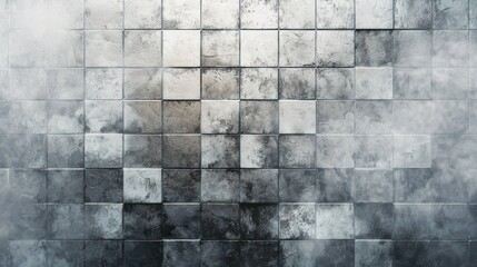 Grey tile pattern background