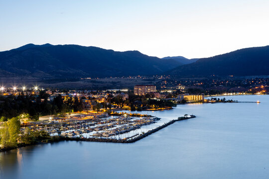 Penticton Skyline Okanagan Lake