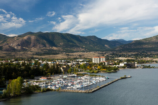 Penticton Skyline Okanagan Lake
