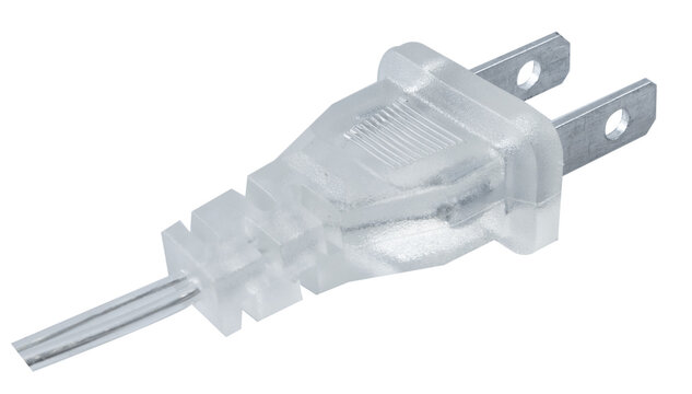 CLAVIJA PLASTICA PARA LUZ DE NAVIDAD