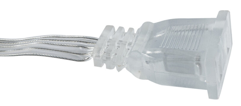 CLAVIJA PLASTICA PARA LUZ DE NAVIDAD