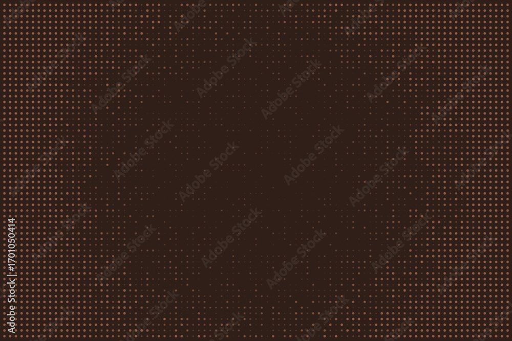 Fototapete abstract dark brown background with a subtle gradient dot pattern, creating a modern and elegant tex