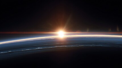 A layered image showing the chromosphere, photosphere, and corona, captured by multiple instruments in sync. stock image