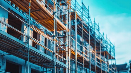 Building under construction