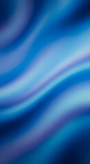 Abstract background image featuring flowing, wavy lines in shades of blue, purple, and white. Smooth gradients create a soft, ethereal effect.