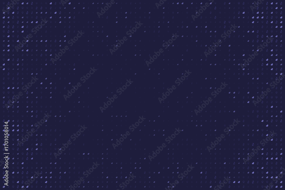 Poster elegant patterned background with versatile icons for modern designs and projects