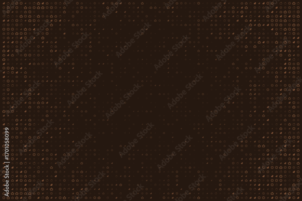 Poster stylish patterned background featuring abstract icons for creative design projects