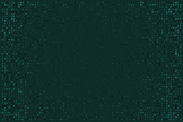 Patterned Background with Geometric Icons for Creative Design and Projects