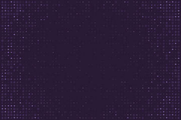 Colorful Patterned Background with Decorative Icons for Digital Projects or Graphics Design