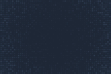 Patterned Background with Icons for Graphic Design and Digital Projects