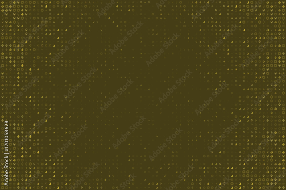 Poster textured patterned background with icons for design projects and creative use