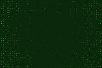 Colorful Patterned Background with Icons for Graphic Design Projects and Digital Art