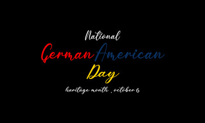 National German America Day