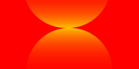 abstract wallpaper with gradiant orange and curve in verticle and horizontal product label technology product advertisement website