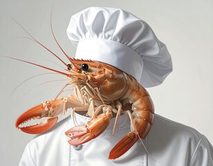 Chef lobster