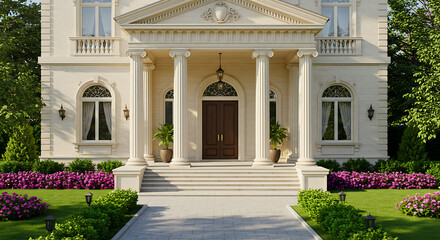 entrance to the palace