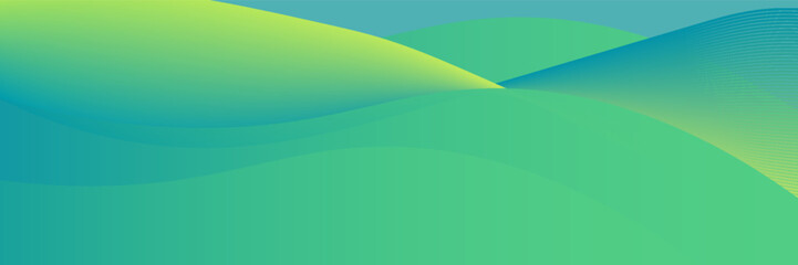 vector Abstract background light green modern corporate concept with light yellow color pattern can be edited wavy.