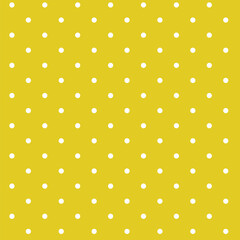 retro polka dots pattern
