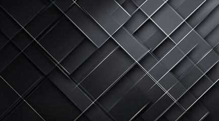 Dark gray and light gray geometric abstract pattern
