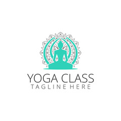 Simple Modern Style Logo for Yoga Pilates Studio and Traine