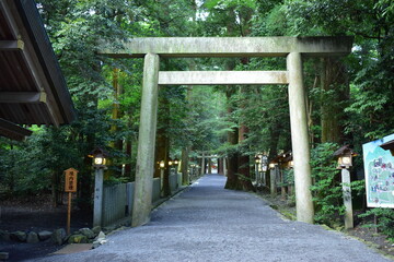 三重　三重県　神社仏閣　神社　椿大神社