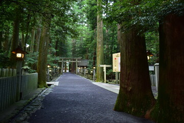 Obraz premium 三重 三重県 神社仏閣 神社 椿大神社