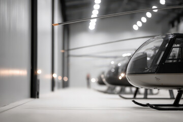 automated hangar operates drones without human involvement showcasing advanced technology in modern airspace