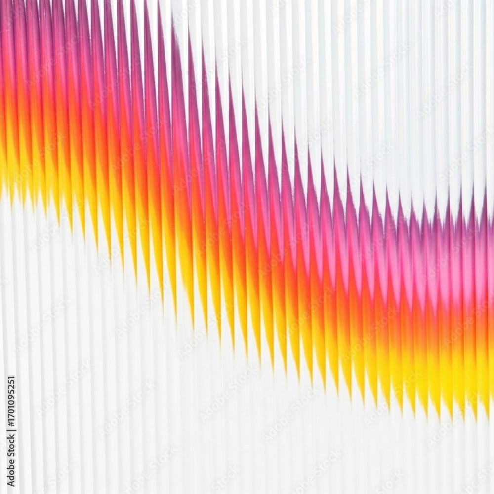 Poster abstract background with a vibrant color gradient wave. modern graphic design featuring a ribbed, co
