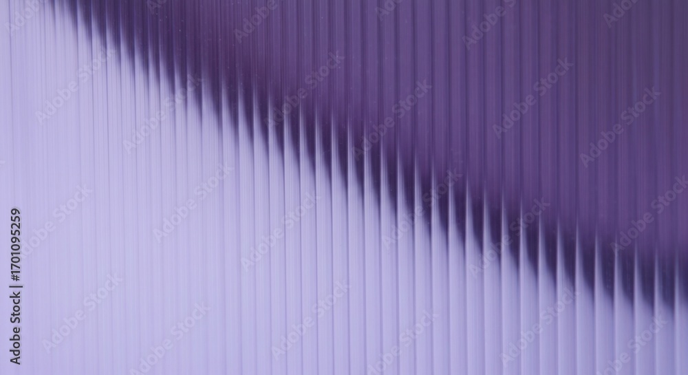 Fototapete abstract purple background with diagonal lines and shadows. textured corrugated surface creating a m