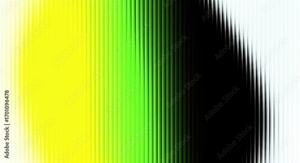 Poster abstract background with a vibrant yellow, green, and black color gradient. modern design featuring 