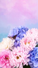Colorful flower bouquet