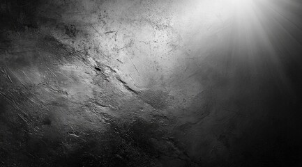 Gray textured wall with spotlight (1)