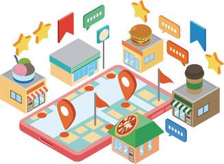 お店の口コミやレビュー