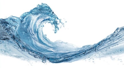 Water wave, dynamic, and fluid