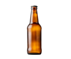 Bottle on a transparent background