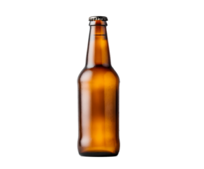 Bottle on a transparent background