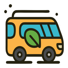 Sustainable transportation showing eco-friendly vehicles and green urban mobility. Ideal for projects related to renewable energy, clean environment, smart cities, and the future of transportation.