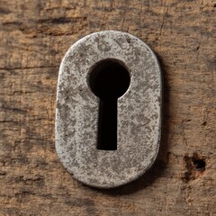 A fluffy textured vintage style stuffed bunny rabbit with large ears sits against a dark moody grunge background