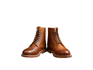 Brown Leather Boots Laced Vintage Rugged Durable Outdoorsy High Quality Classic 2025 2026