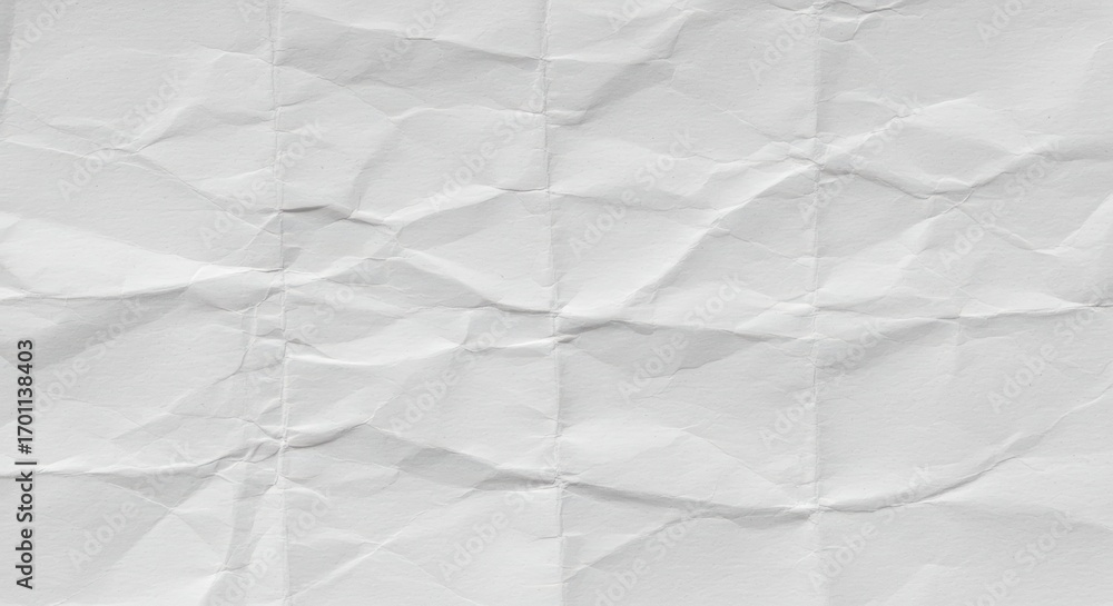 Aufkleber the textured surface of the crumpled white paper creates an abstract design that evokes feelings of 
